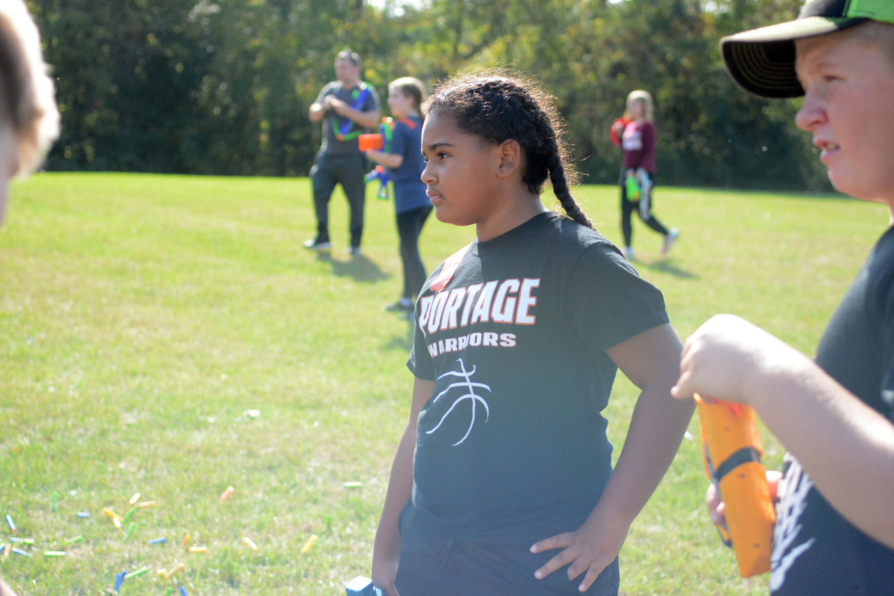 Epic Nerf Wars come to Portage